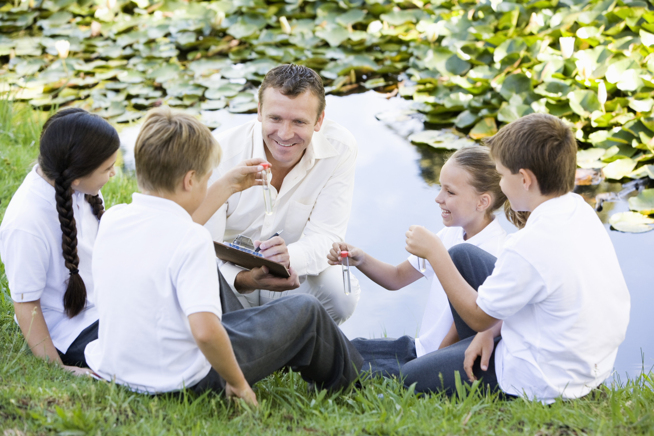Water: Grades 3-4: Precious Water