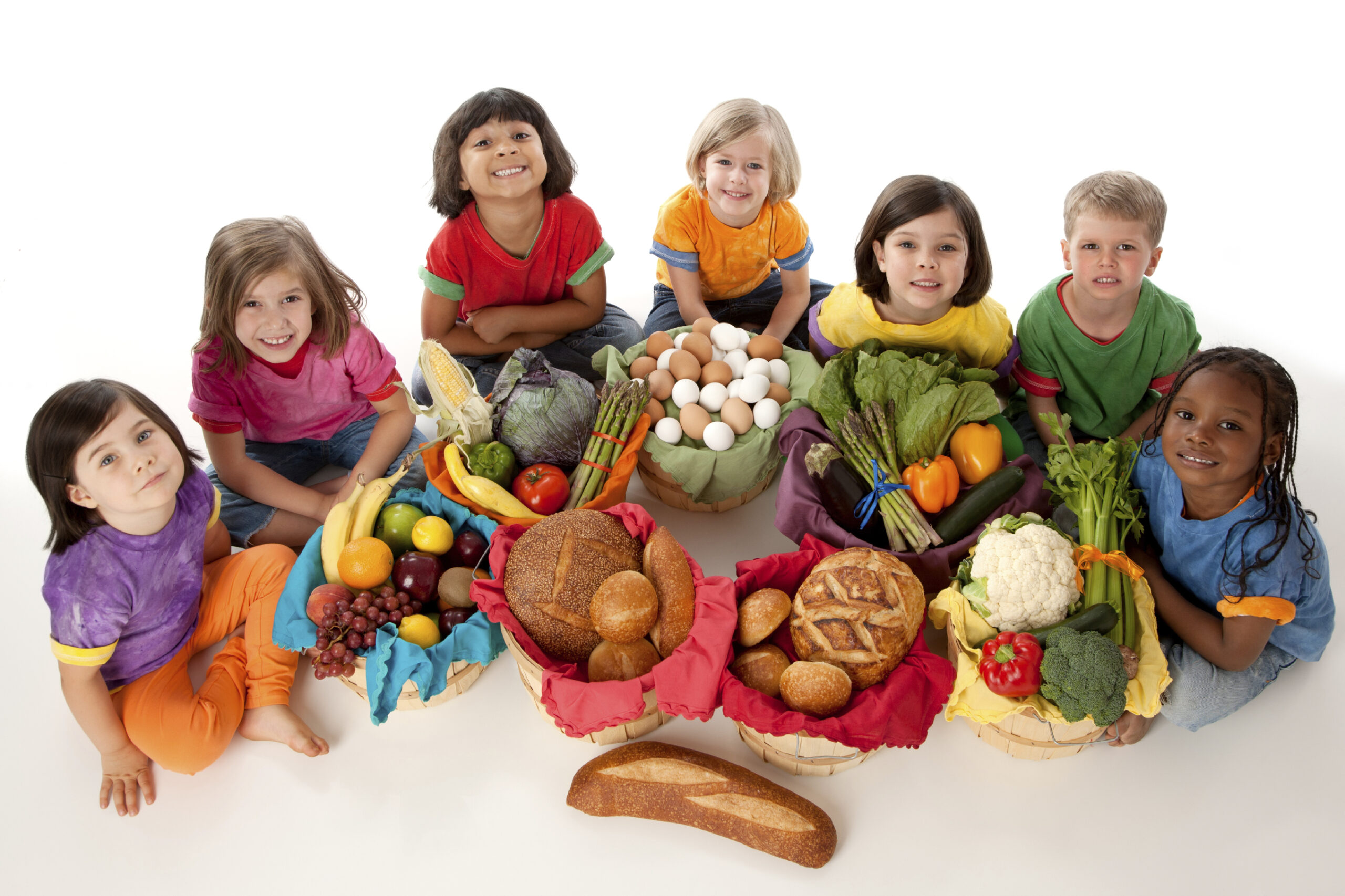 Food: Kindergarten: Wonderful World of Plants