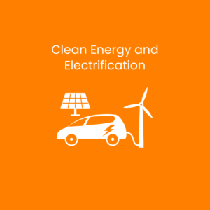 Clean Energy and Electrification